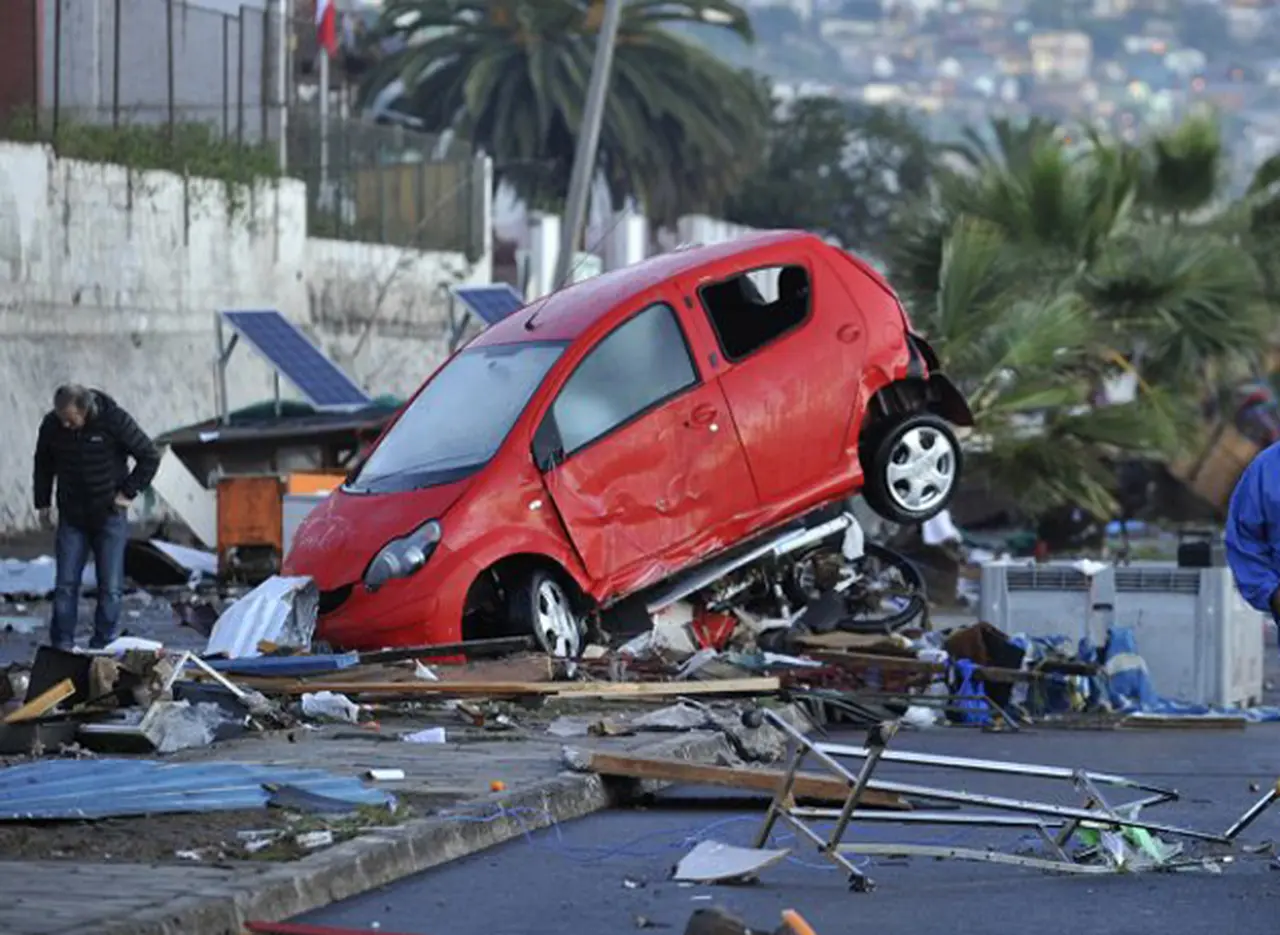 Diez muertos por un fuerte terremoto en Chile que se sintió hasta en Buenos Aires