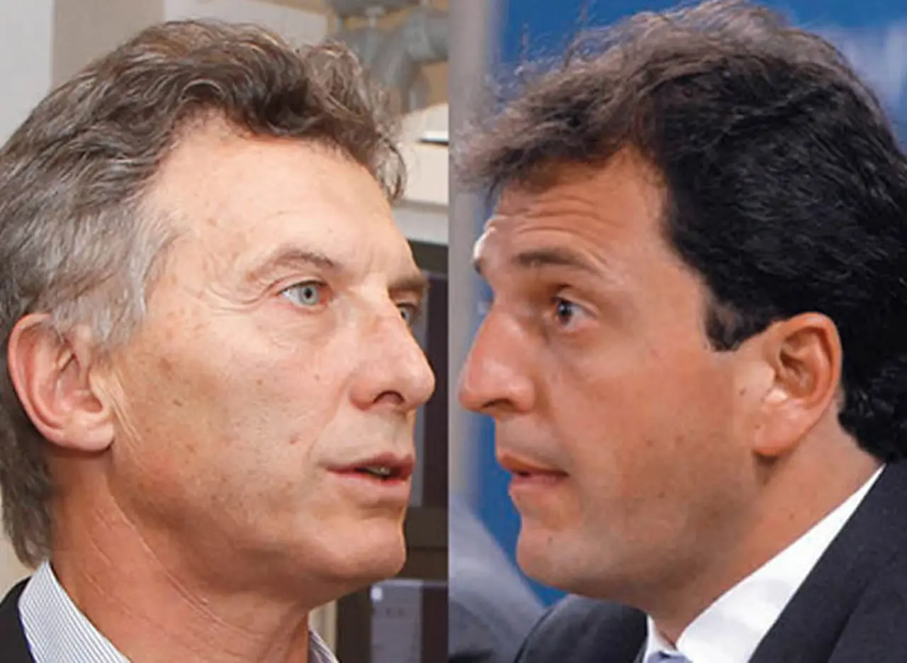 A menos de dos semanas de las elecciones, Macri y Massa calientan la pelea por el voto útil anti K