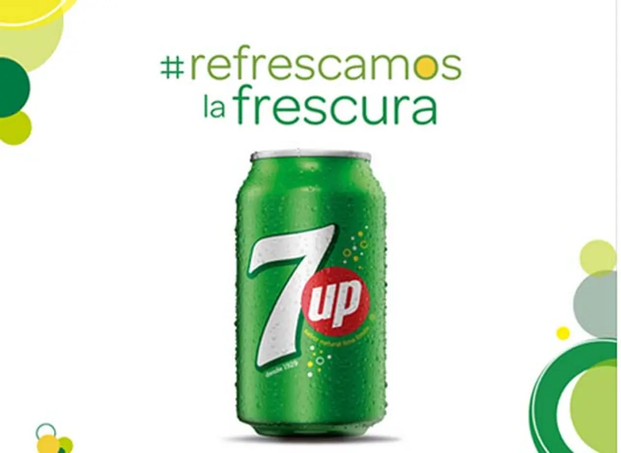 La marca 7UP presentó su nueva identidad visual