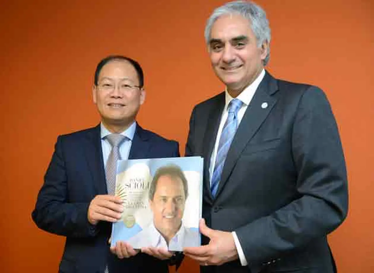 Grupo chino Poly evalúa inversiones en la Argentina