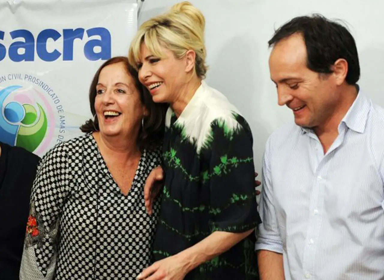 ¿El delasotismo apoya a Scioli?: la mujer de Schiaretti dijo que Rabolini "será primera dama de la Nación"