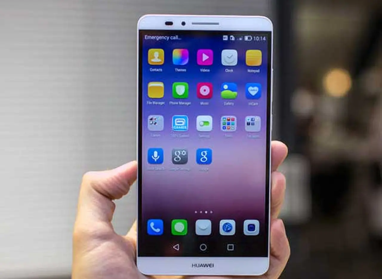 Huawei redobla la apuesta en la Argentina con dos "smartphones" y un local propio