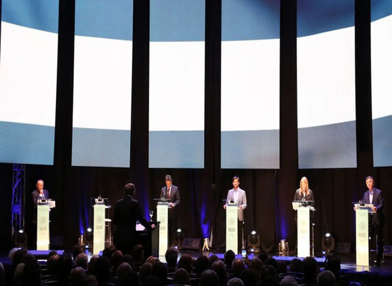 Temporada 1, capí­tulo 0 del debate presidencial: así­ se vivió el "piloto" por dentro