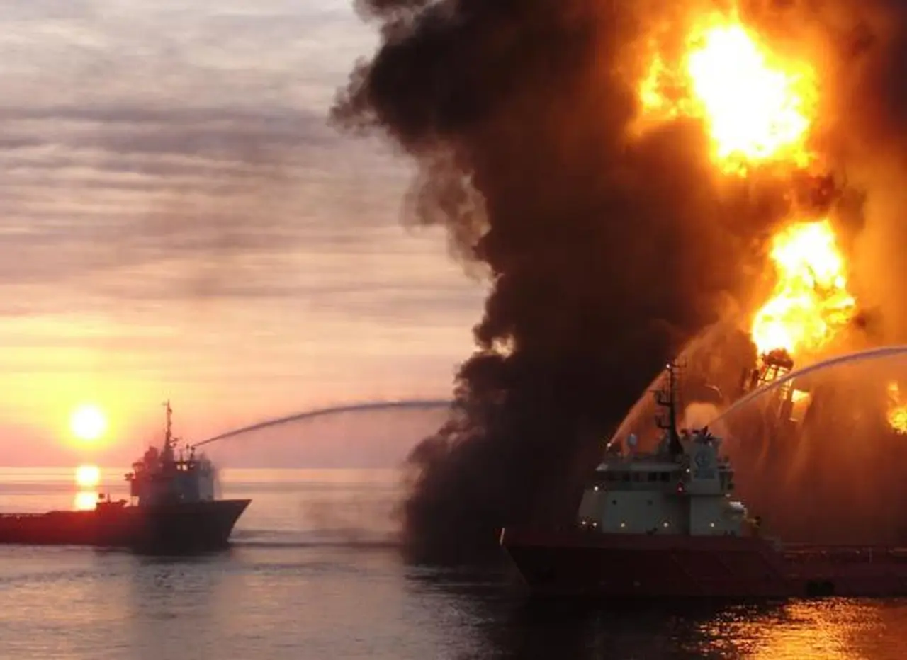 Indemnización récord: pagarán u$s20.000 M por un derrame de petróleo