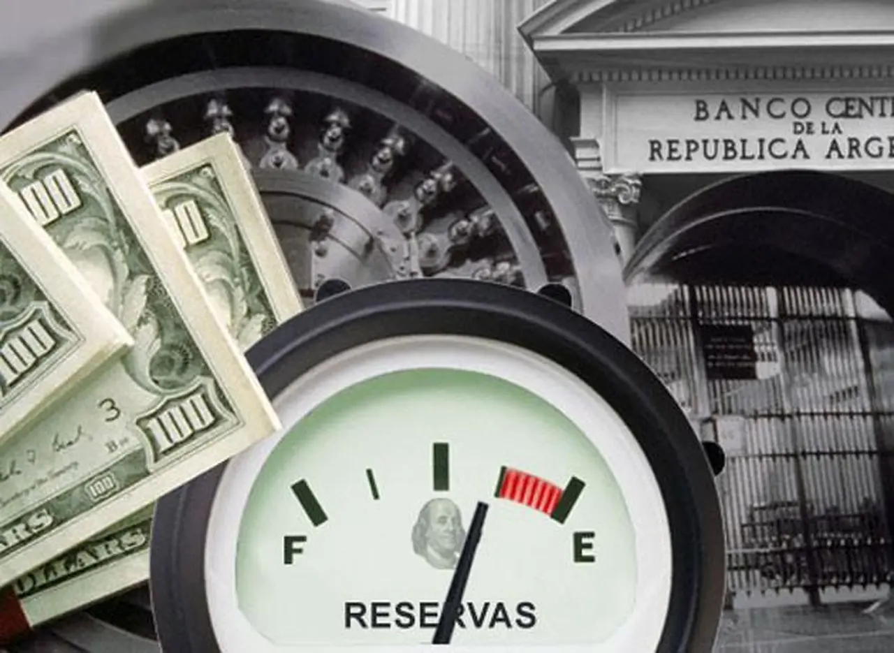 Las reservas del Central se desplomaron por debajo de los u$s50.000 millones