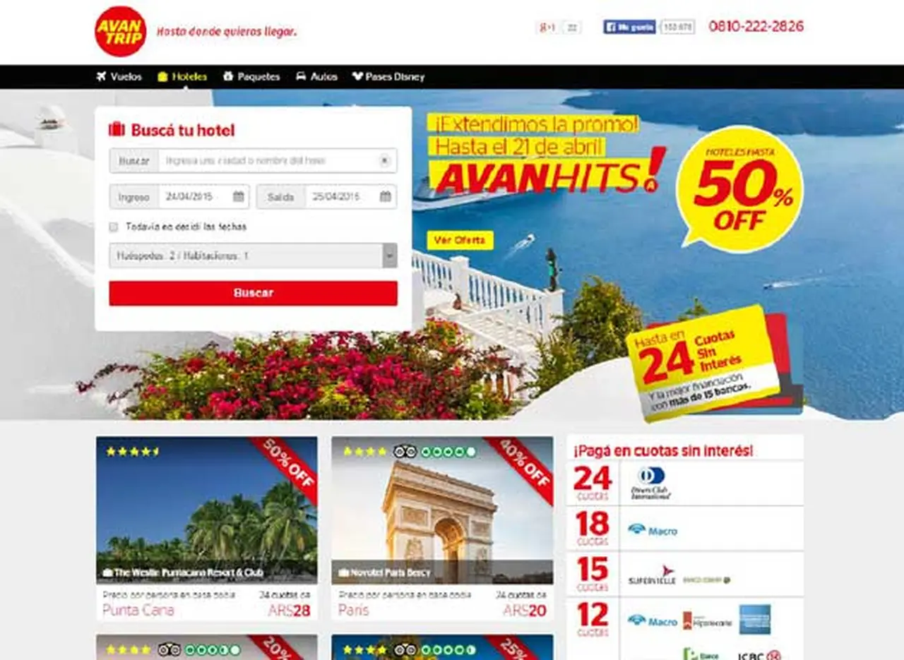 Avantrip prepara su desembarco en aplicaciones para dispositivos móviles