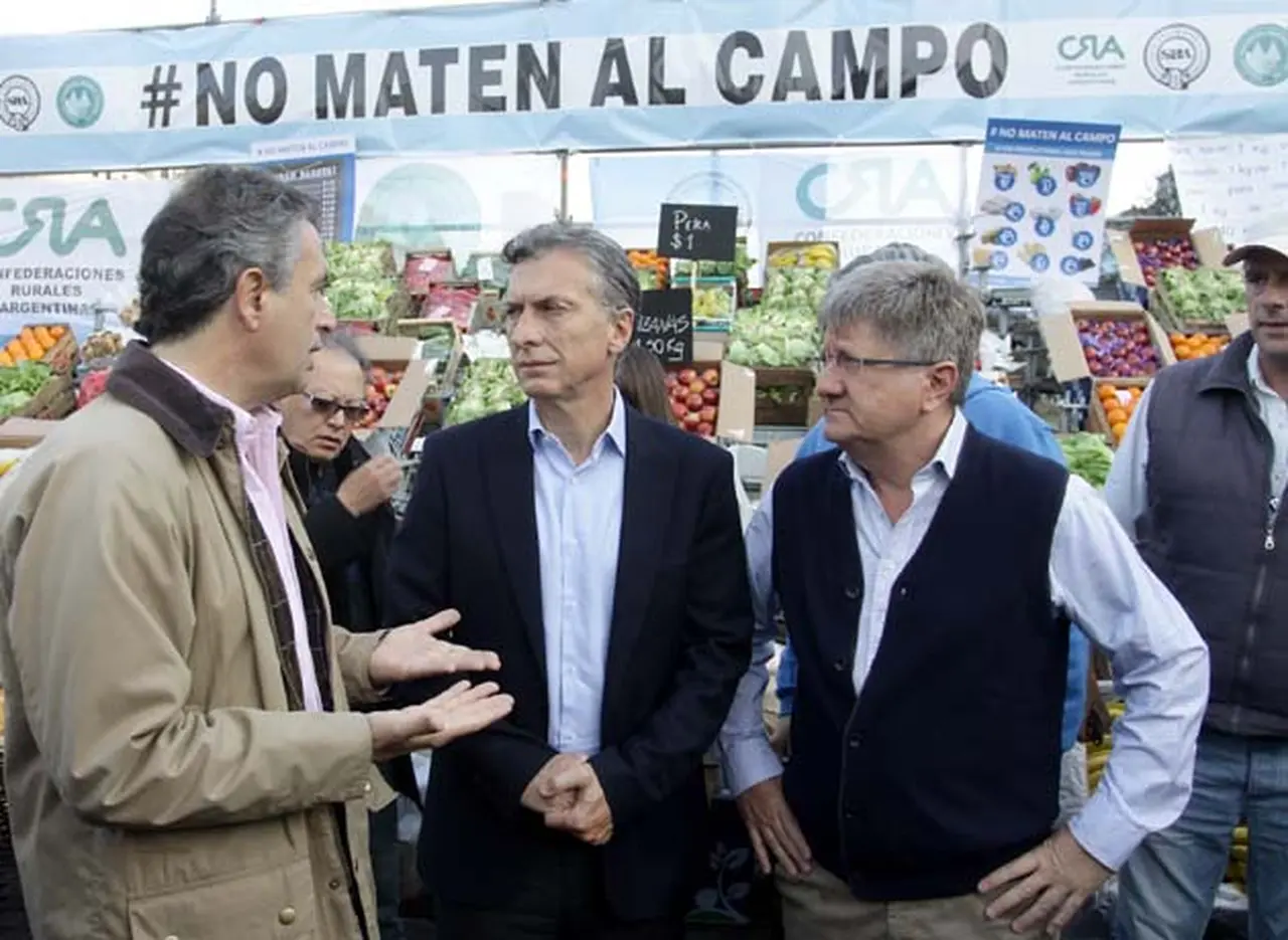 Fervor del campo por el triunfo de Macri: esperan baja de retenciones y liberación de exportaciones
