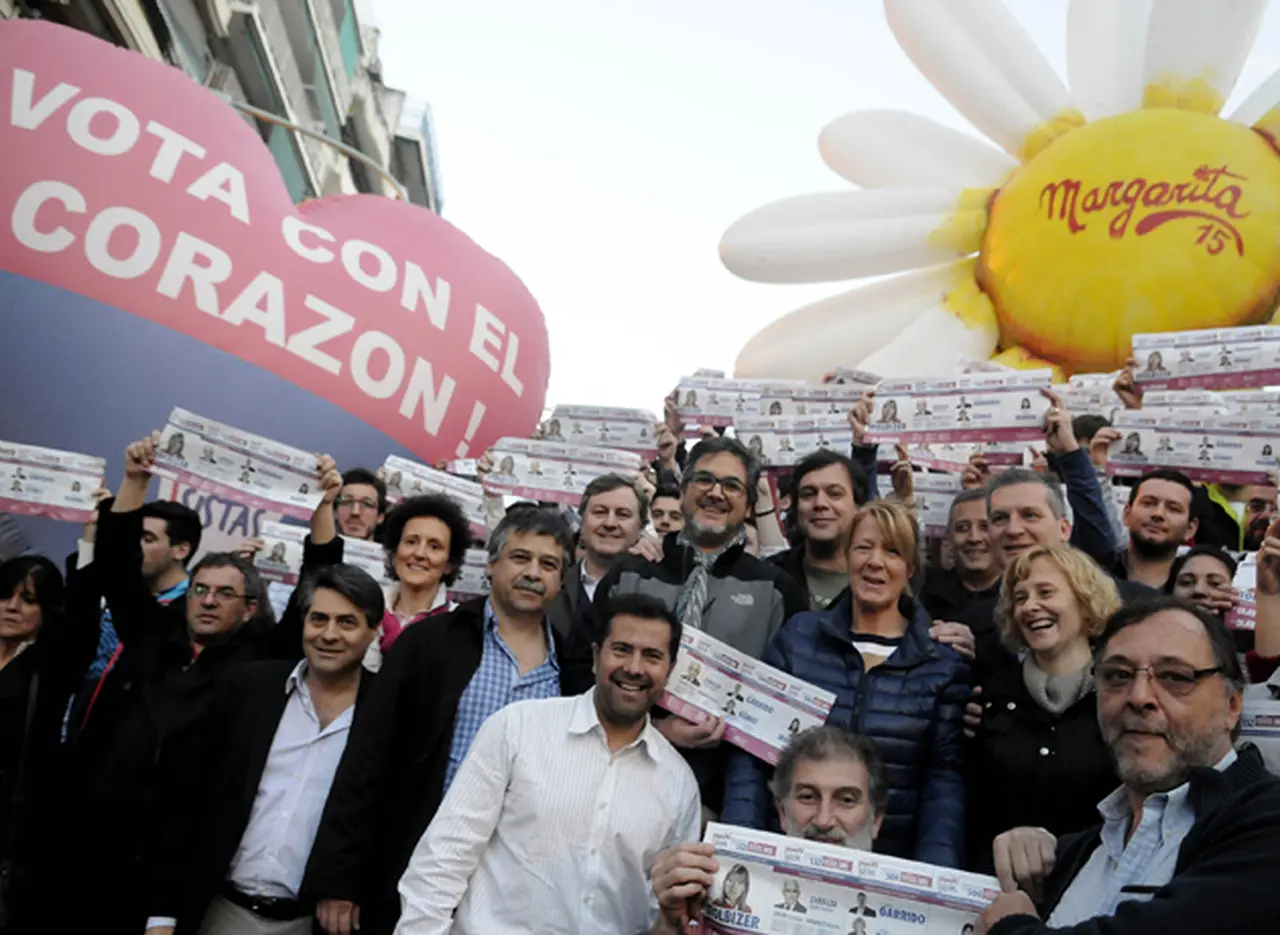 Progresistas reconoce una "polarización" entre Macri y Scioli