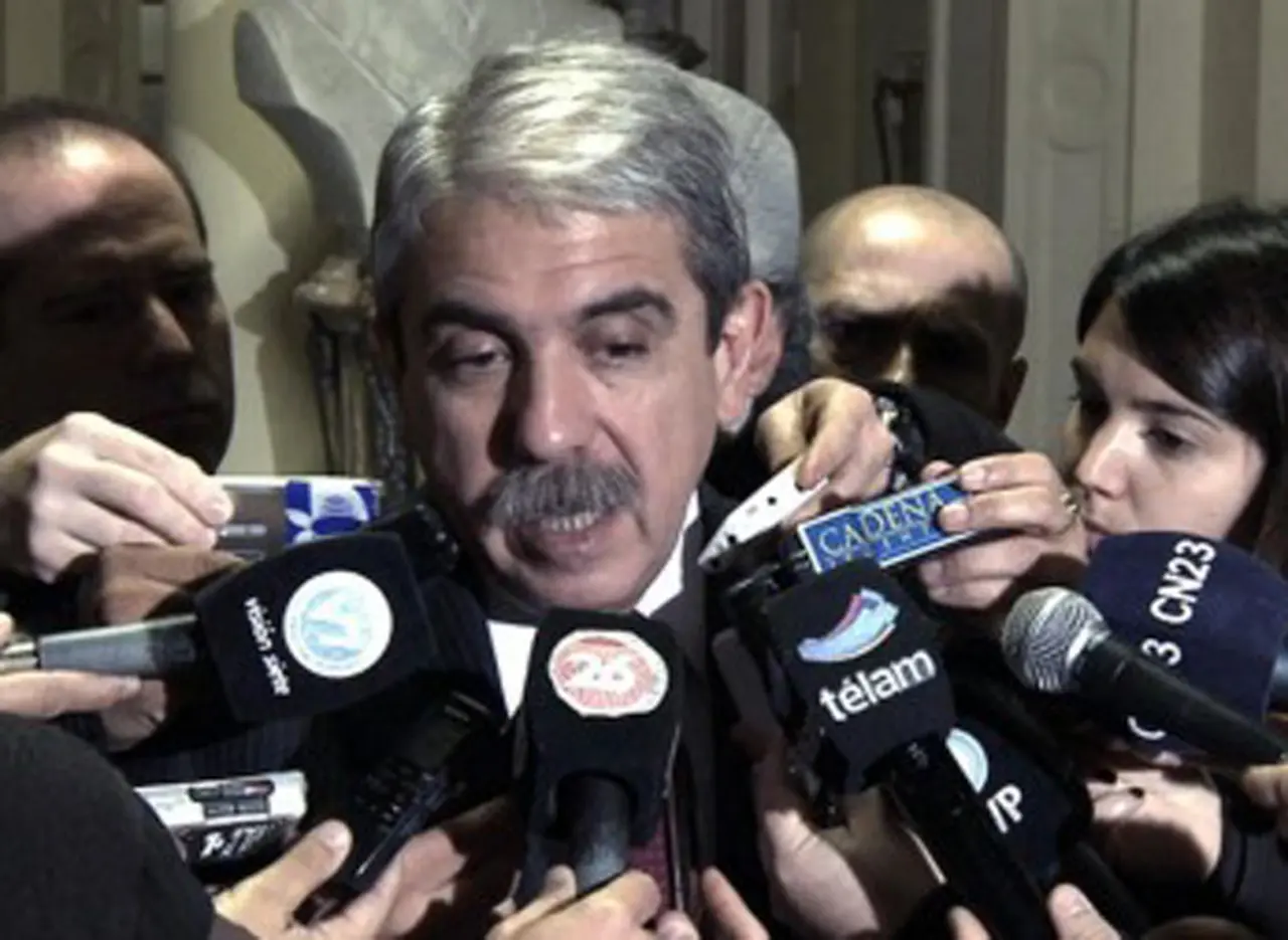 Aní­bal Fernández declaró ante el juez Bonadí­o y negó irregularidades en el plan Qunita