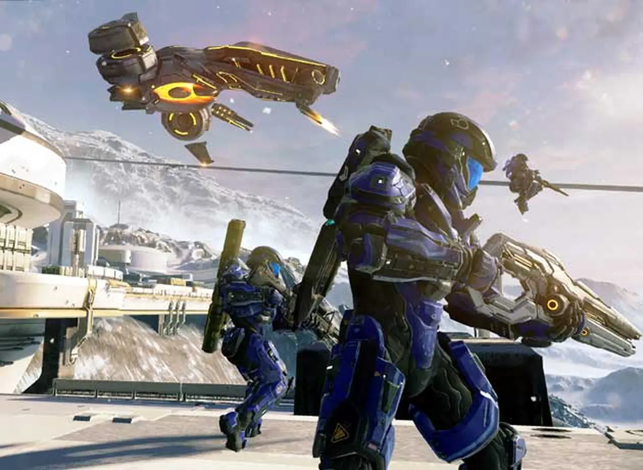 "Halo 5: Guardians" para la Xbox One de Microsoft ya está en la Argentina