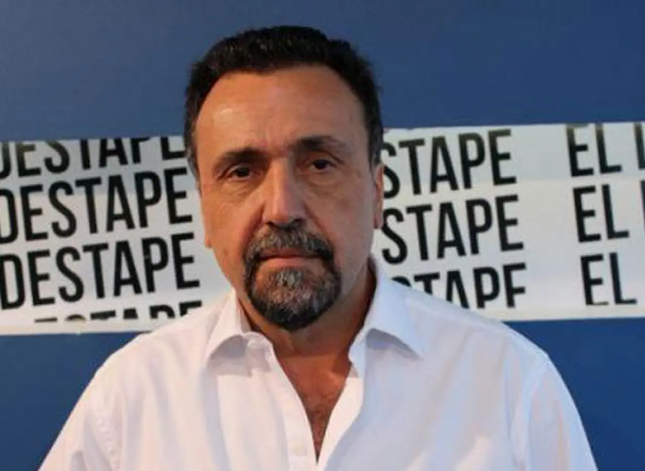 Roberto Navarro negó ser el novio de la abogada de José López