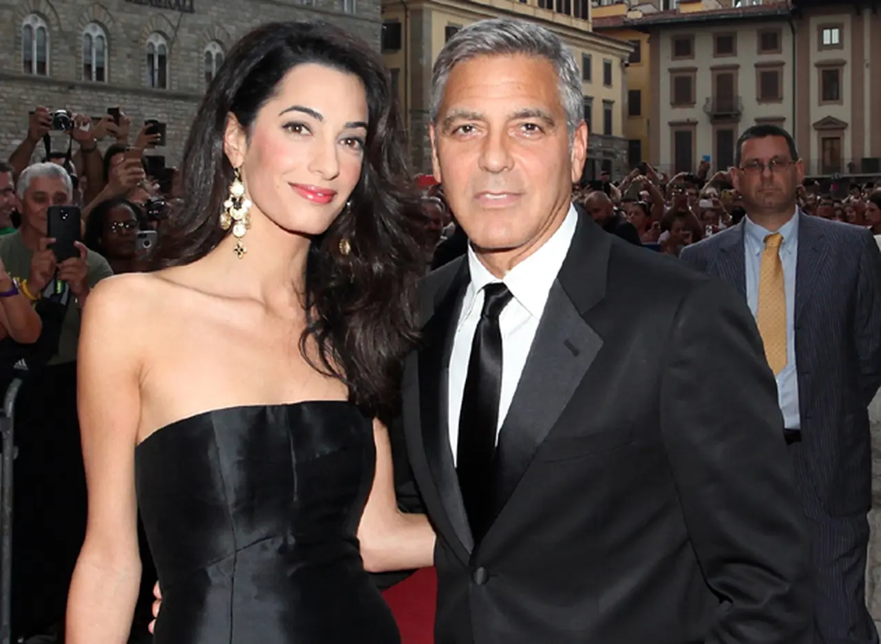 Rumores de un divorcio entre Clooney y Alamuddin: ahora dicen que ella "lo pescó" con otro hombre