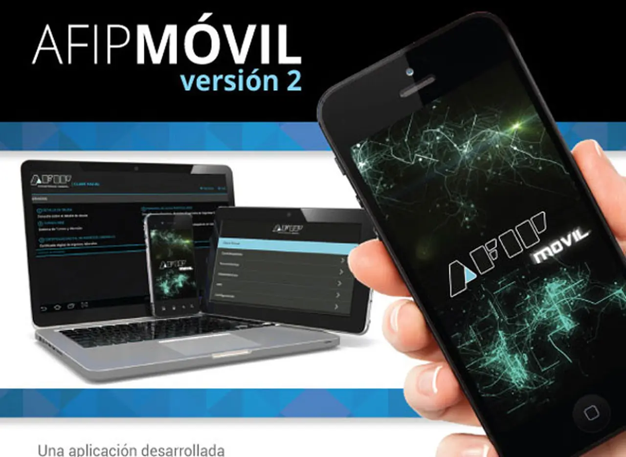 La AFIP lanzó una aplicación para facturar desde el celular