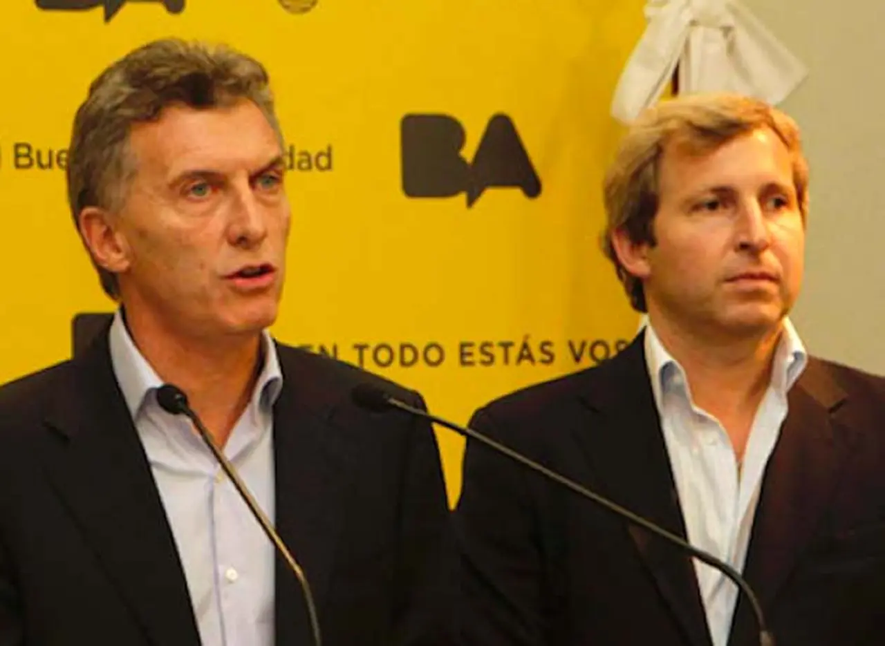 Macri: "Los autorizados para hablar de la economí­a son Frigerio y Prat Gay"