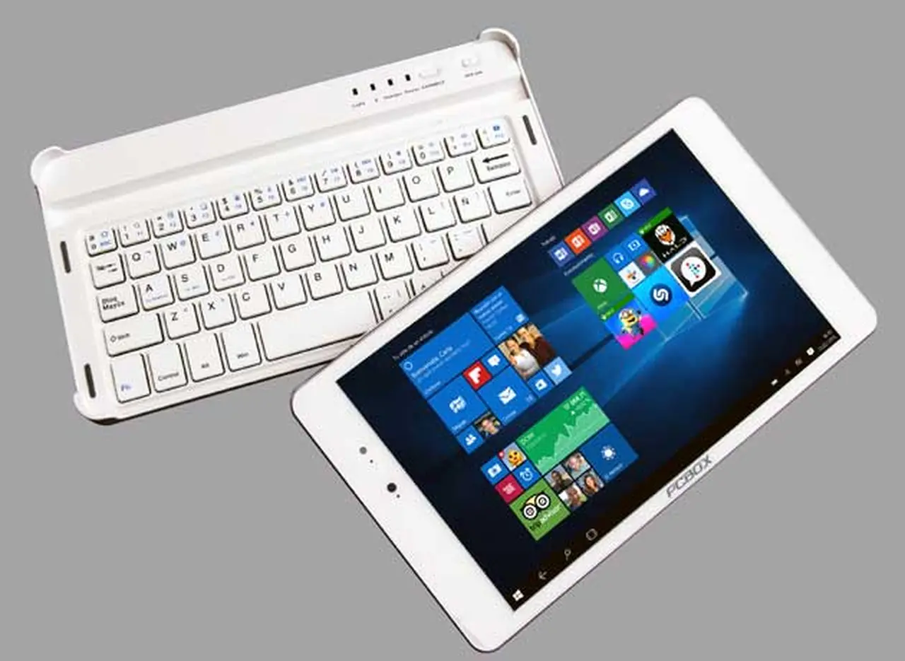 Llegan Coper y Drix, las nuevas convertibles y tabletas de PC Box