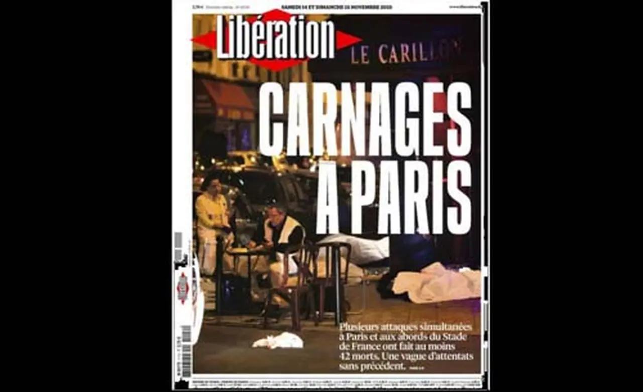 Así­ retrataron los diarios franceses la masacre de Parí­s
