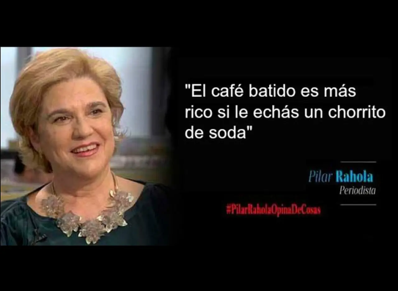 #PilarRaholaOpinaDeCosas: los memes de la periodista española que criticó a Rabolini y CFK
