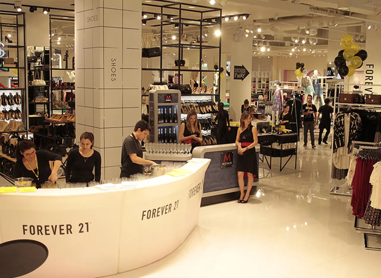 Forever 21, entre las marcas que se preparan para llegar a la Argentina