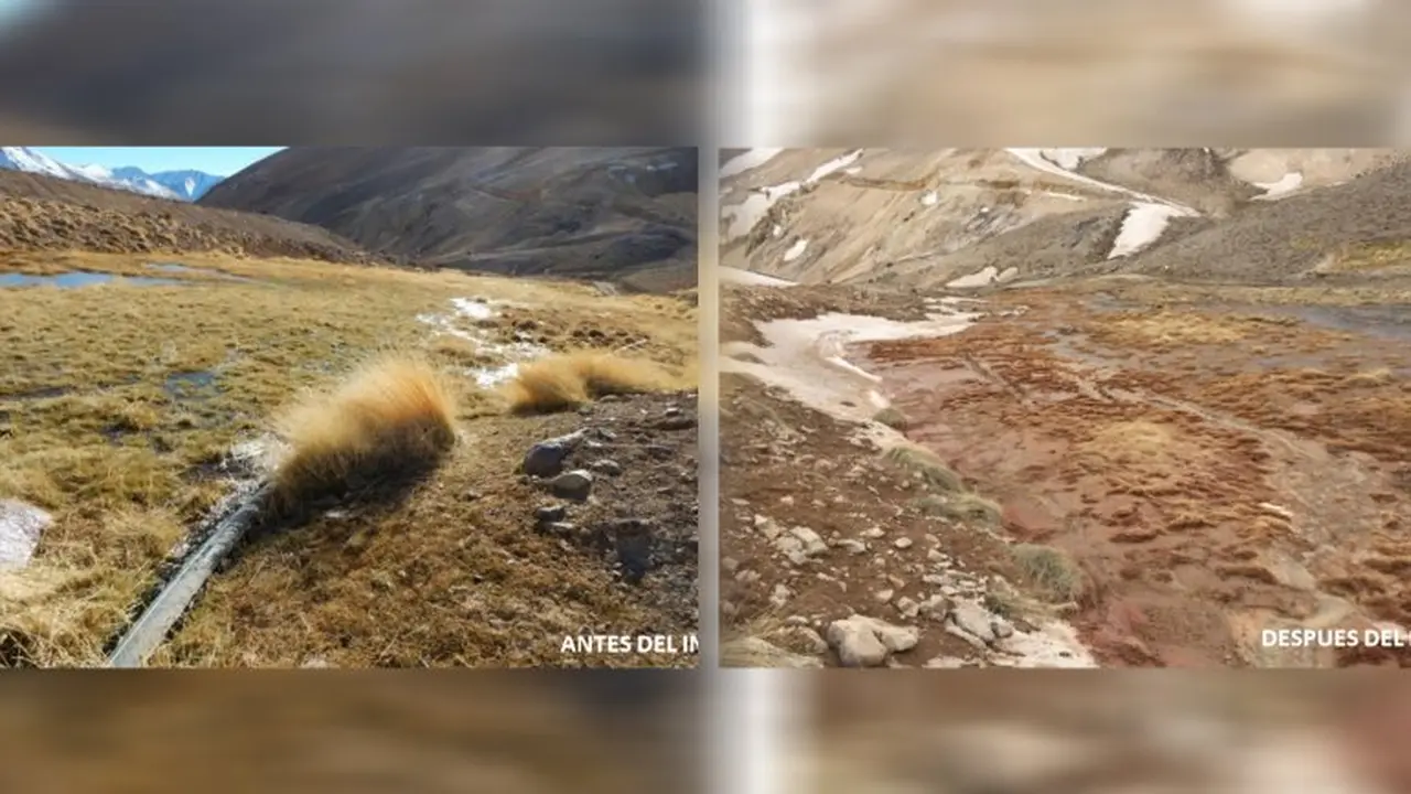 Una pericia concluyó que el derrame de cianuro "serí­a mucho mayor" que el admitido por Barrick Gold
