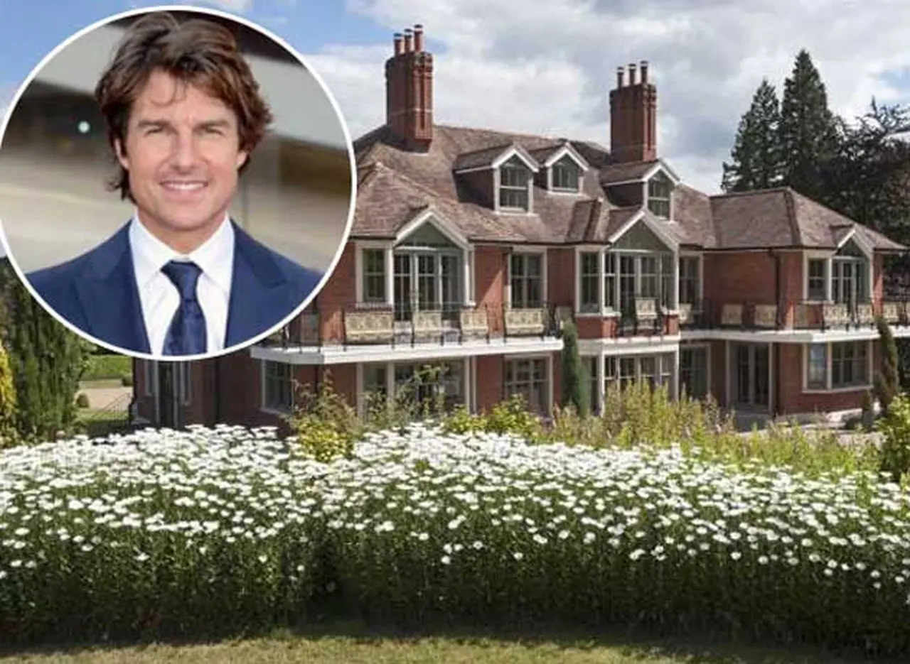 Tom Cruise pone a la venta su espectacular mansión en u$s7 millones