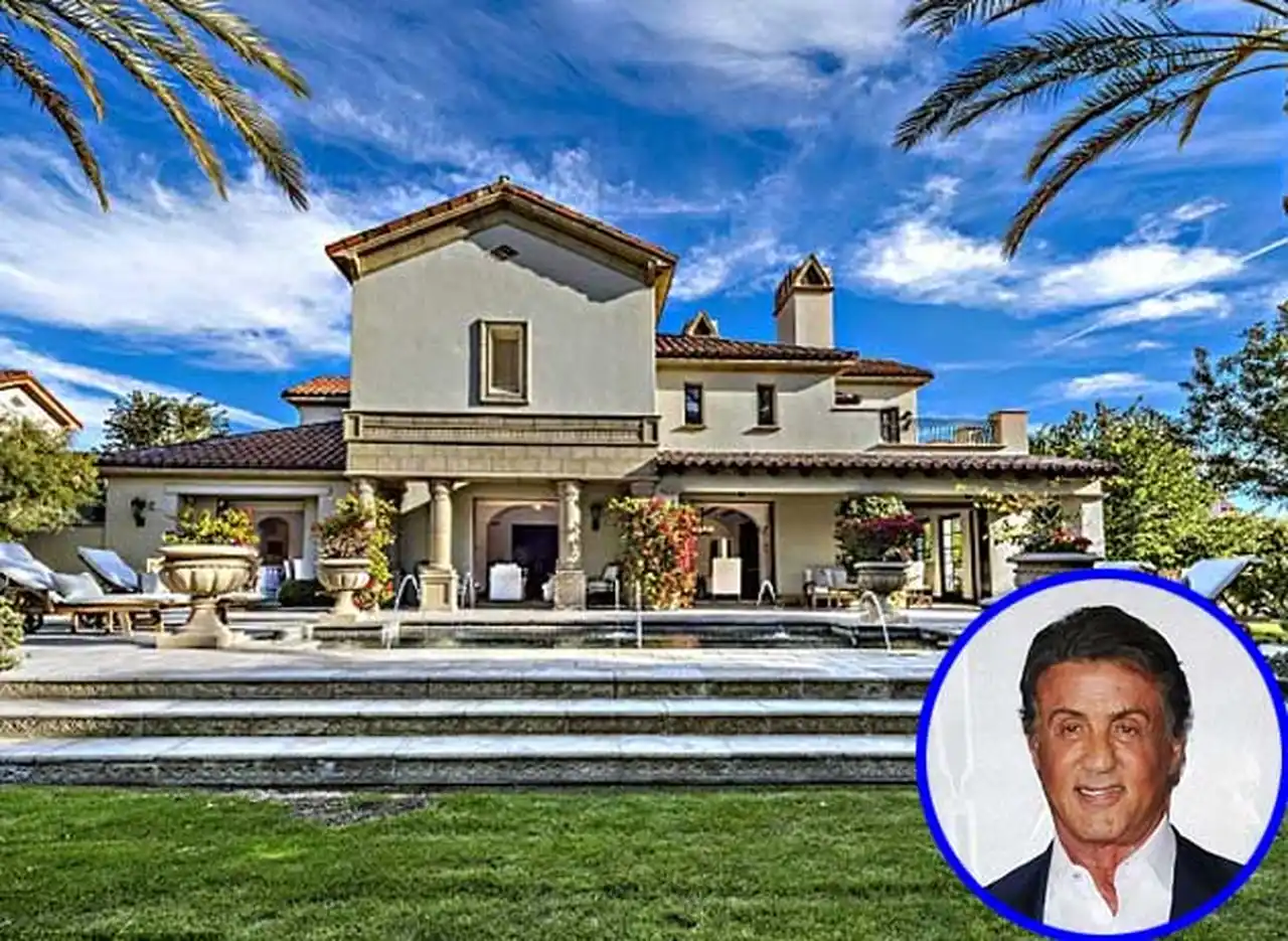 Sylvester Stallone vende su millonaria mansión