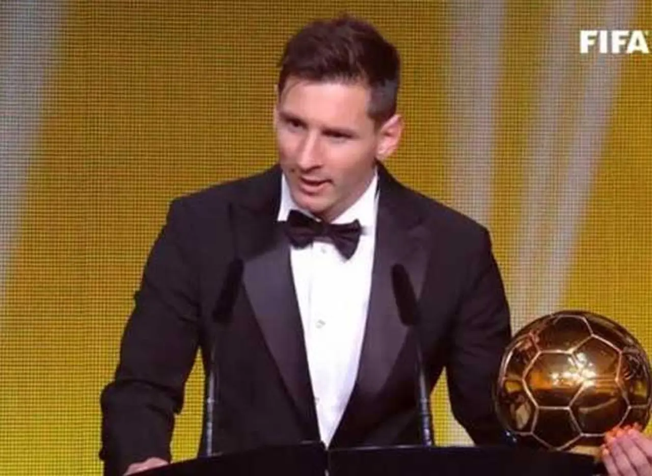 Messi sigue haciendo historia: se quedó con su quinto Balón de Oro