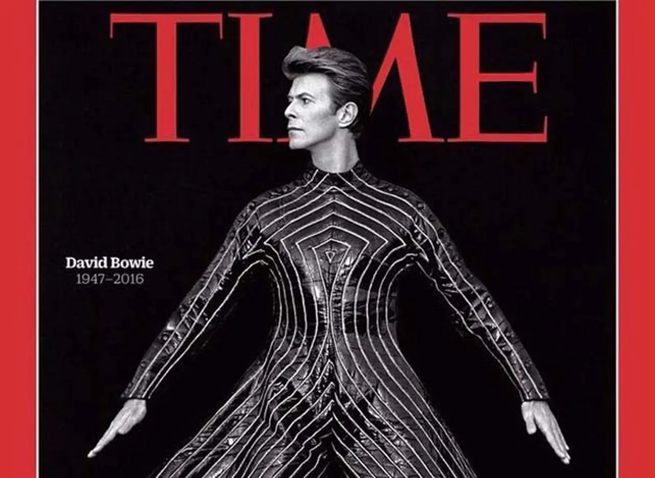 La revista Time le dedicó su tapa a David Bowie