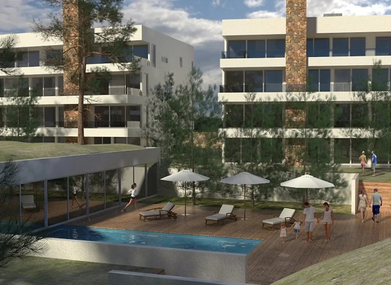 Al mar Residencias: así­ son los cinco edificios que se construyen en Pinamar