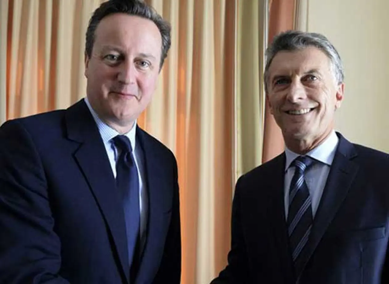 Mauricio Macri se reunió con David Cameron: hablaron de reforma económica, inversiones y Malvinas