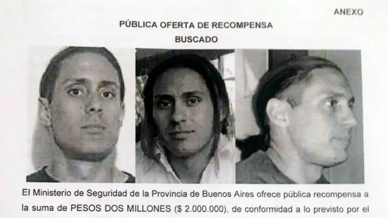 Pérez Corradi evadió a la Federal, a Gendarmerí­a y la AFI en Paraguay