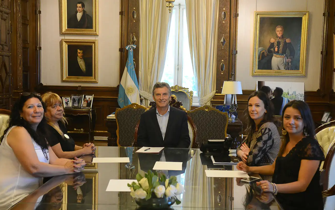 Mudanza: cómo redecoró Mauricio Macri el despacho presidencial