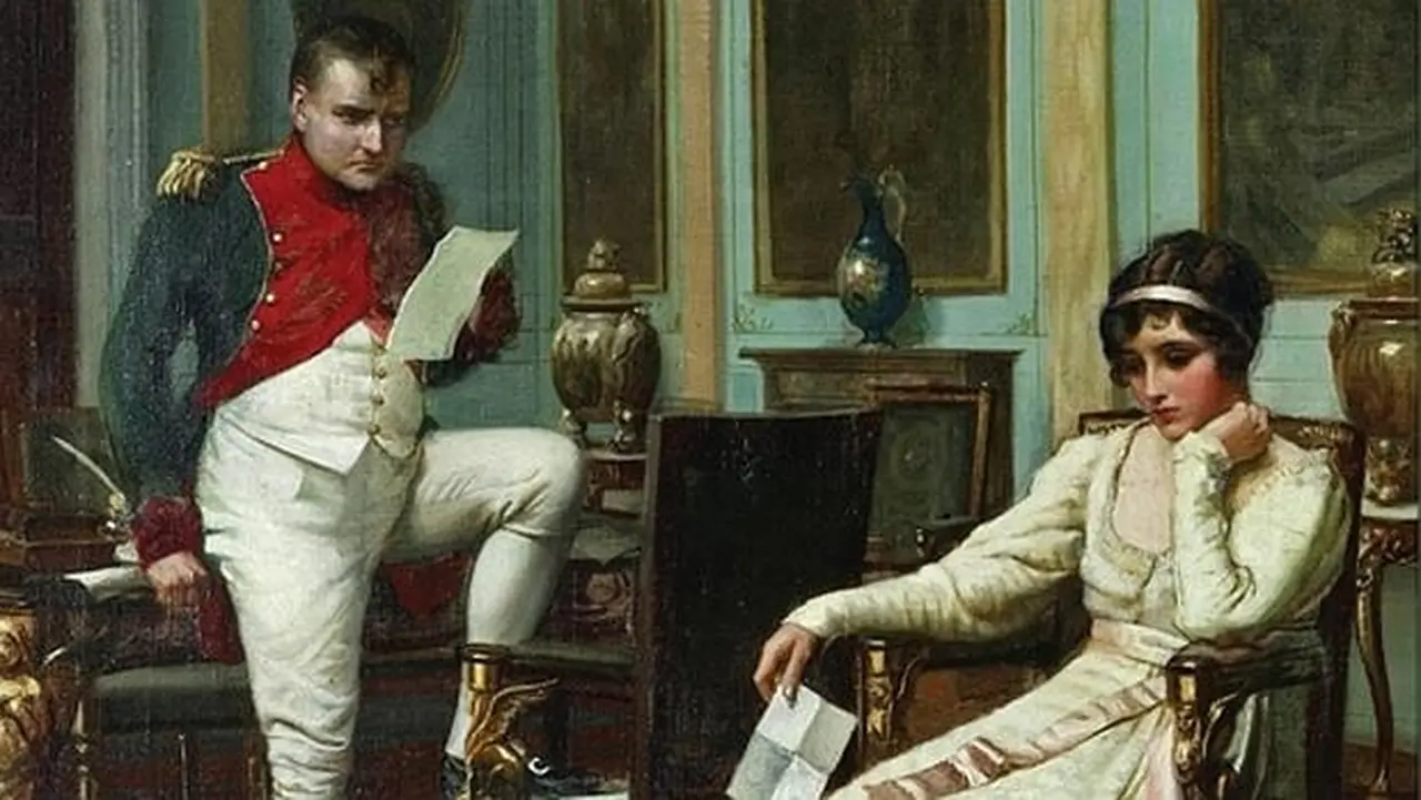 Napoleón: un conquistador de paí­ses, un "inepto sexual" según su esposa