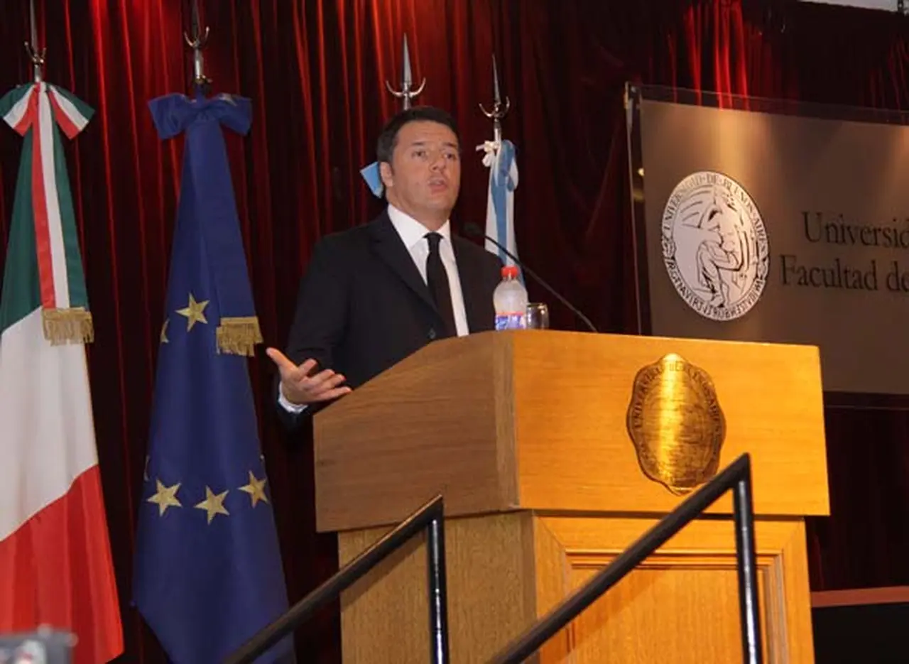El primer ministro de Italia brindó una clase magistral en la UBA