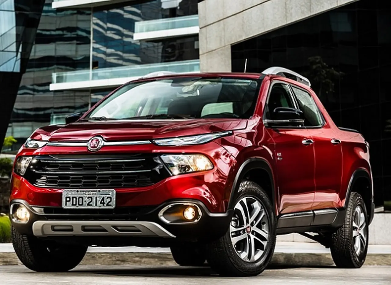 Fiat presentó en Brasil nueva pick up Toro y se espera su arribo en Argentina