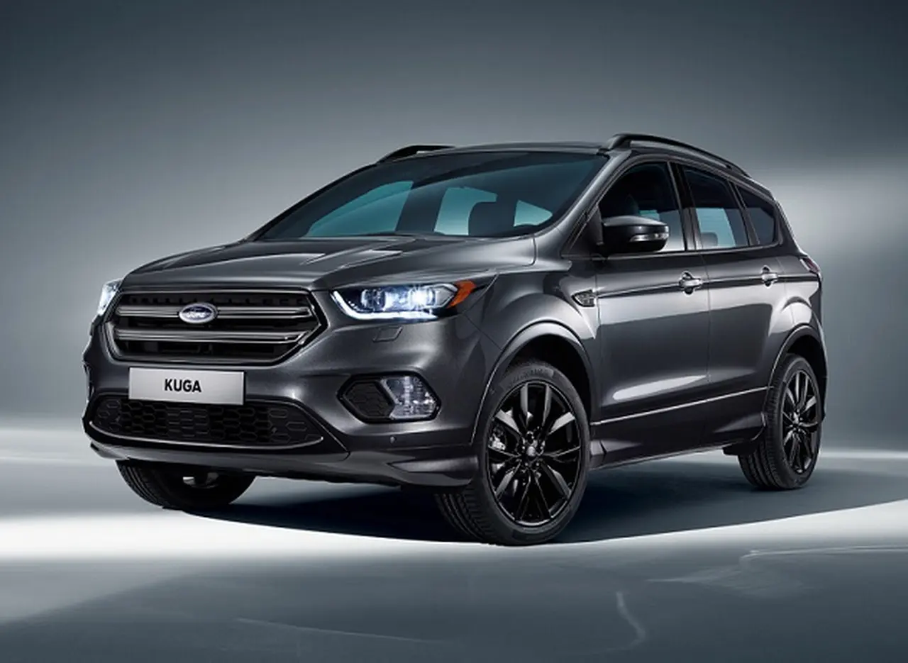 Ford presenta el Kuga con nueva imagen global y estrena el sistema SYNK 3