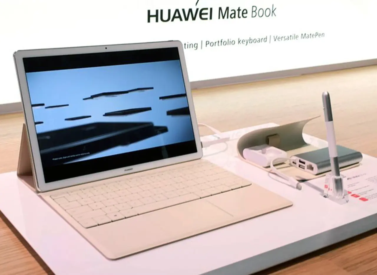 Huawei apunta a las computadoras con una tableta convertible