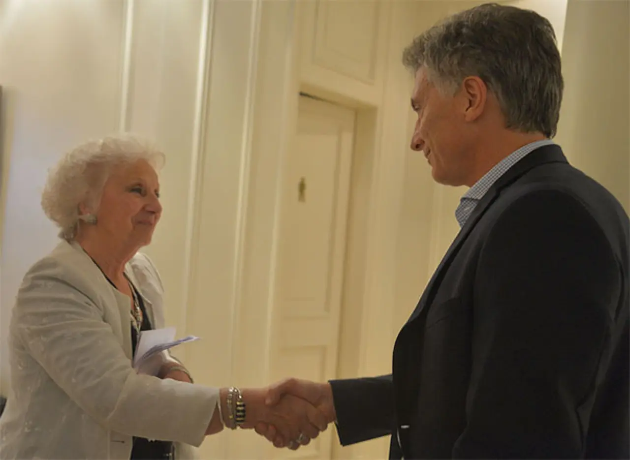 Tras la polémica, organismos de DDHH se reunieron con Macri