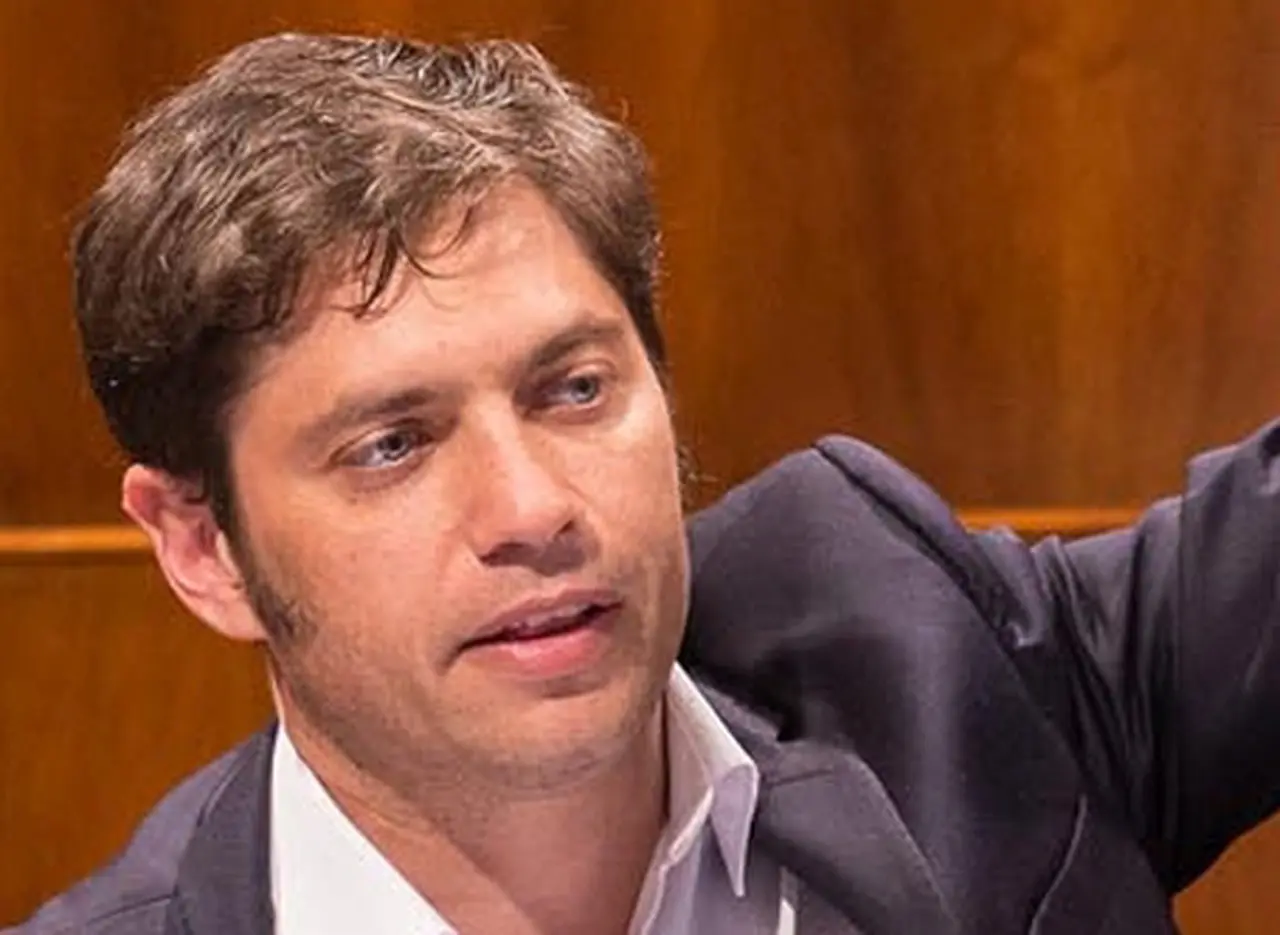 Kicillof, sobre la Rosadita: "En una financiera lo que se hace es contar guita"