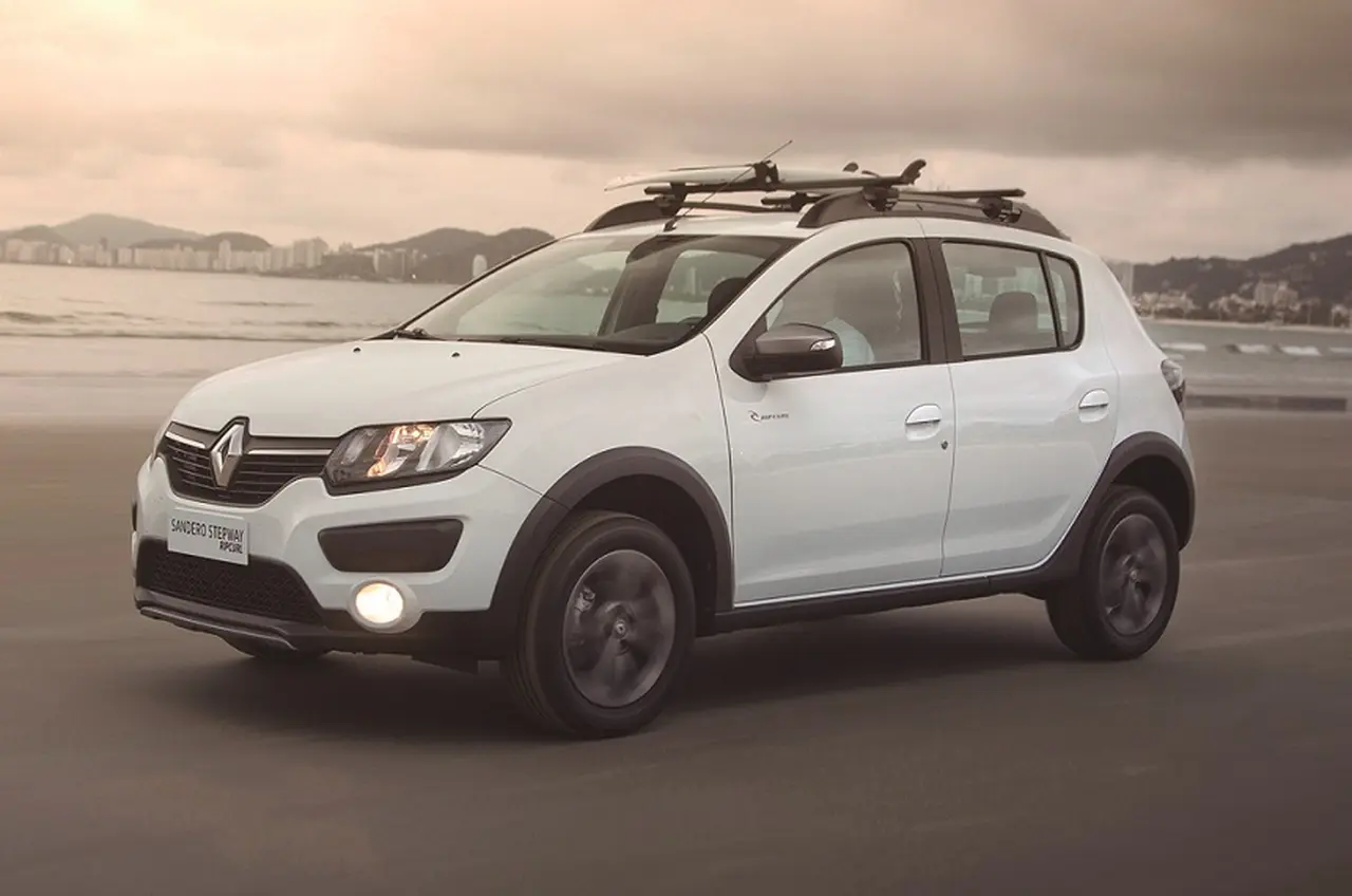 Renault lanza la edición especial del Sandero Stepway Rip Curl