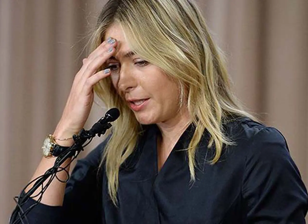 Tras el doping positivo, los sponsors abandonaron a Maria Sharapova