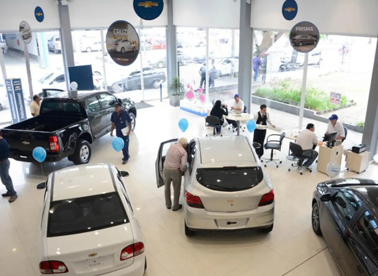 Chevrolet vendió la cifra récord de 4.600 autos 0Km en apenas 4 dí­as