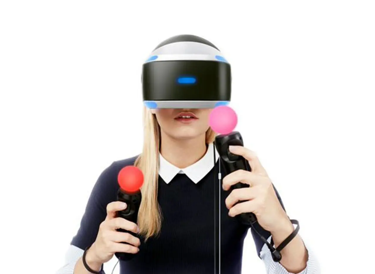El casco de realidad virtual dispara a Sony en la Bolsa