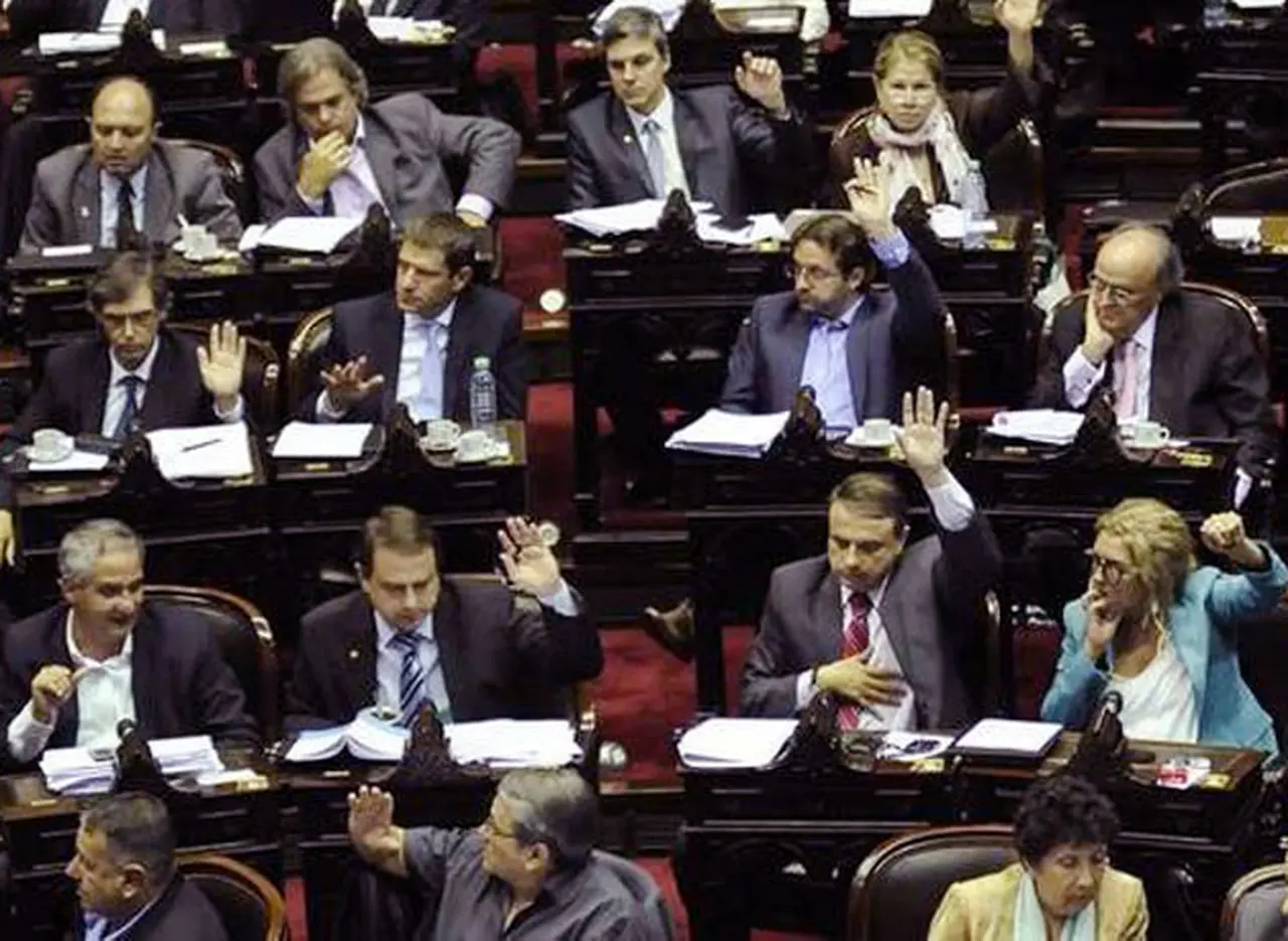 Comenzó la sesión de Diputados para analizar una serie de proyectos judiciales