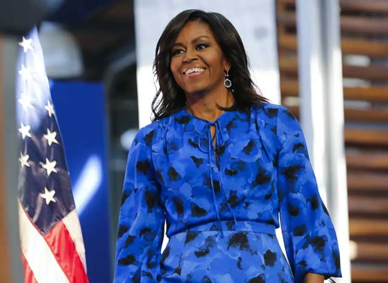 El discurso de Michelle Obama: "Necesitamos más mujeres lí­deres"