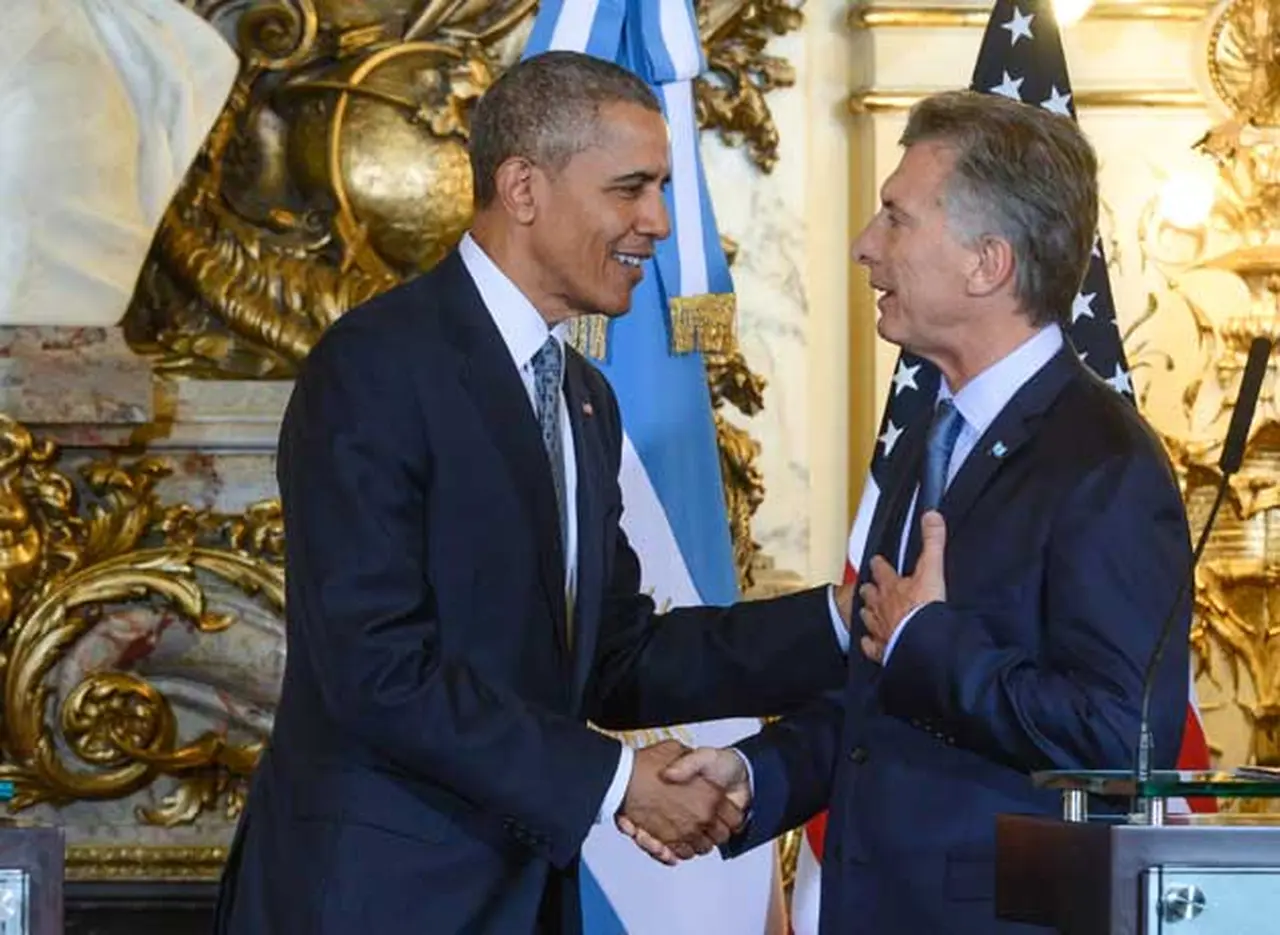 La broma de Mauricio Macri que hizo reí­r a Barack Obama