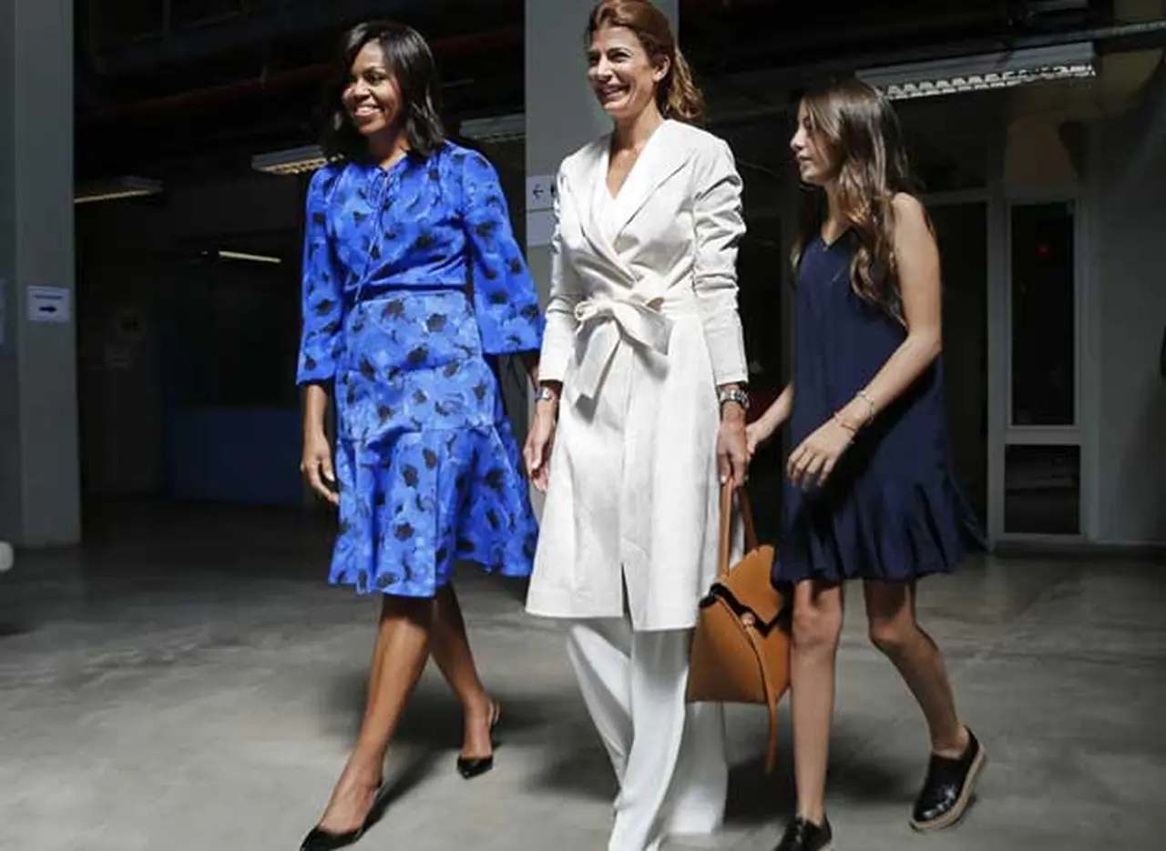 Awada, sobre Michelle: "Me compartió su historia, me dio consejos y me inspiró"