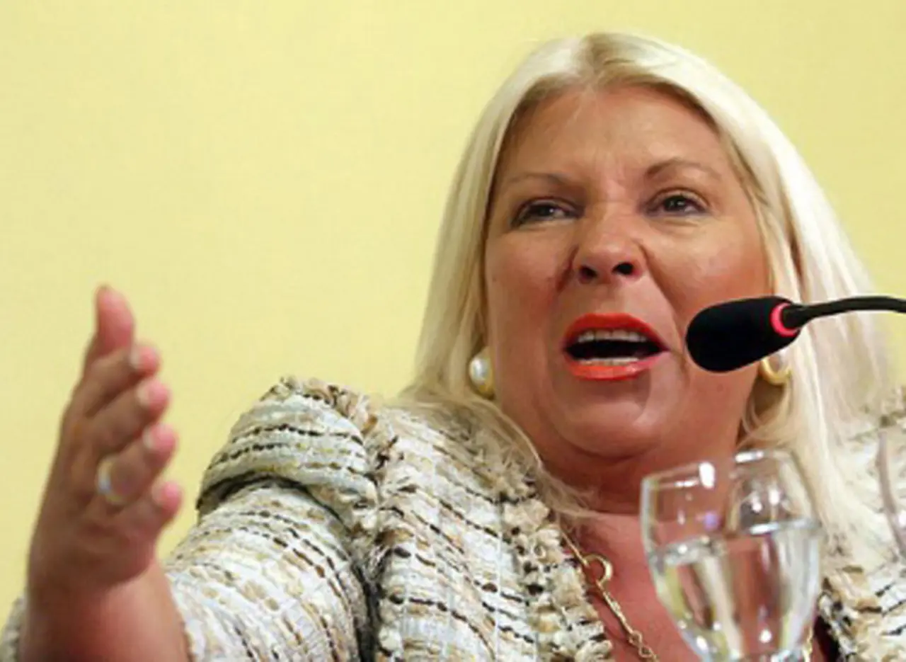 Elisa Carrió ya diseñó su feroz norma para sancionar empresas