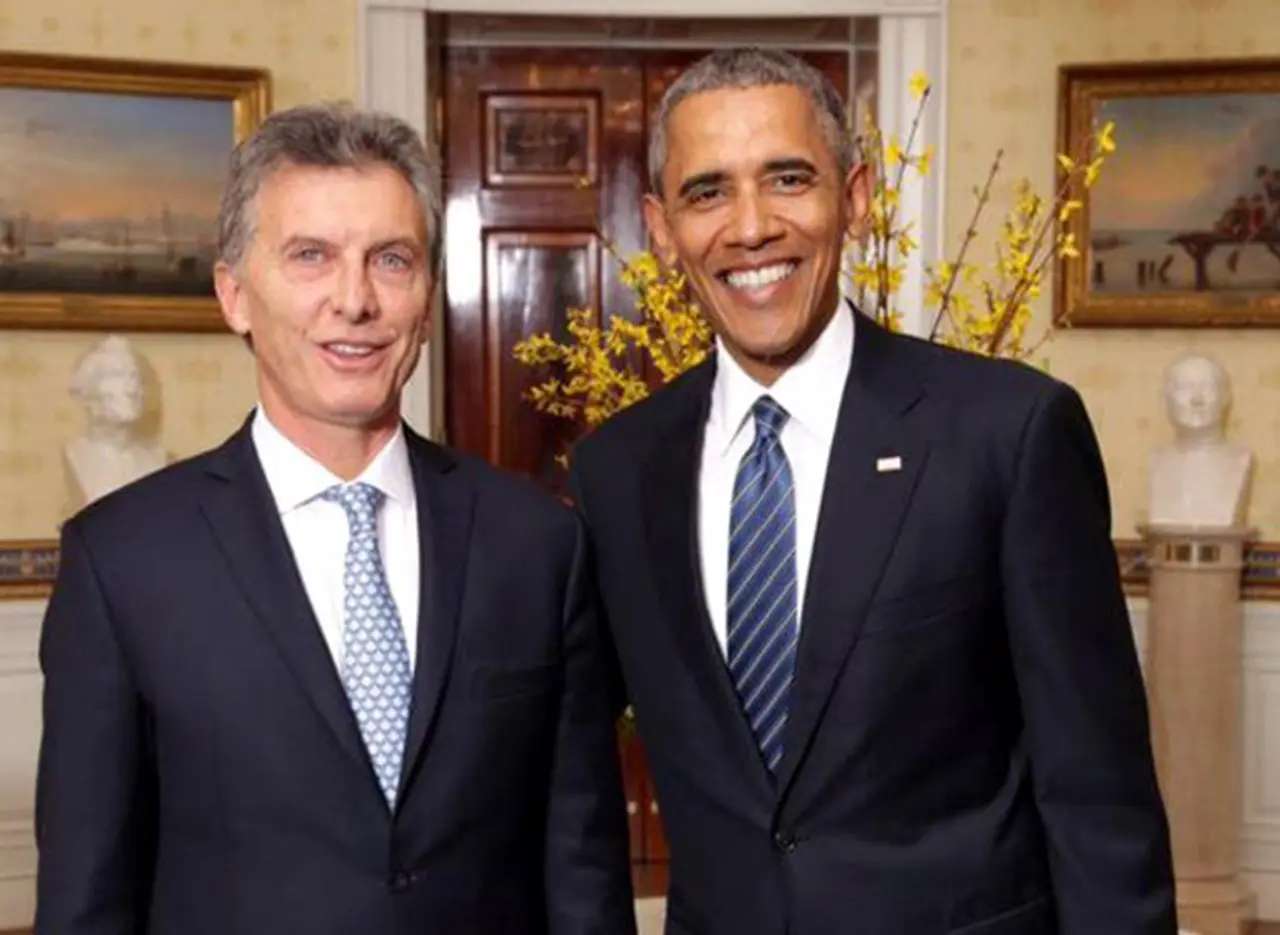 Obama felicitó a Macri por el "éxito de los cambios" que está llevando adelante