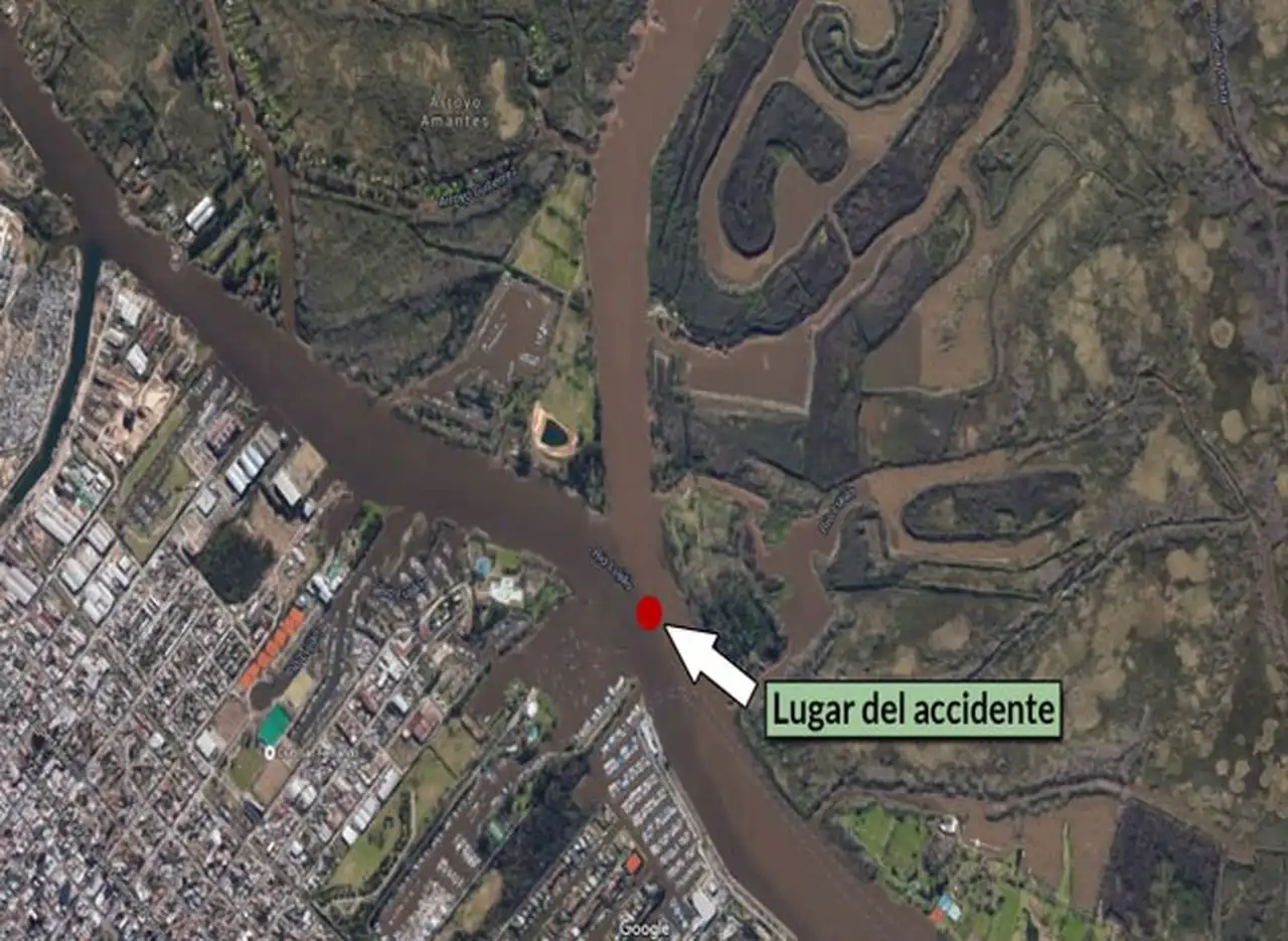 Accidente en el Rí­o Luján: murió la ex esposa de Storani y buscan a su hijo