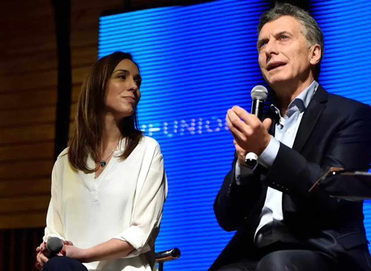 Mauricio Macri: "No tenemos que engancharnos en la agresión porque perdemos energí­a"
